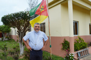 Mons. Diamantino Antunes, obispo de Tete (Mozambique)