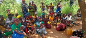 Ayuda de emergencia en la diócesis de Pemba (Mozambique) para personas desplazadas en Cabo Delgado