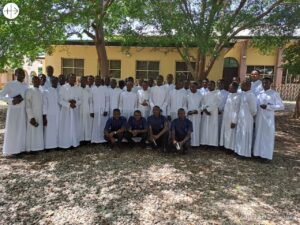 46 seminaristas mayores de la diócesis de Zaria (Nigeria)