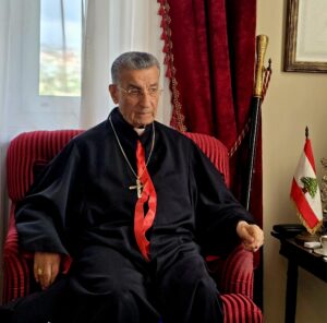 El cardenal libanés Bechara Boutros Raï