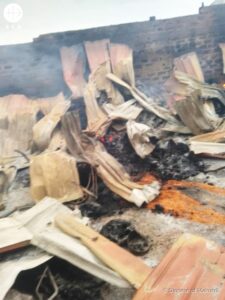 Ruinas y destrucción tras el ataque contra cristianos en Nigeria – Foto (C) Diocese of Makurdi