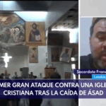 El padre Fadi Azar, sacerdote sirio, habla sobre la situación de los cristianos: “Tenemos derecho a ir a la iglesia a rezar en paz”