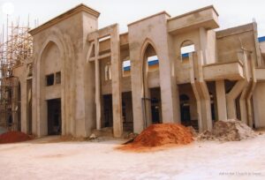Catedral de la Inmaculada Concepción en Auchi (Nigeria)