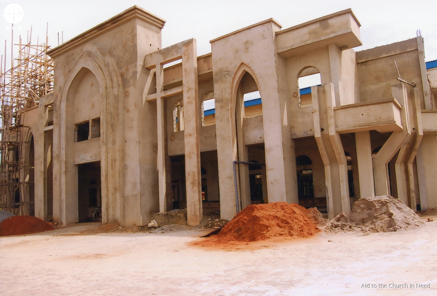 Catedral de la Inmaculada Concepción en Auchi (Nigeria)