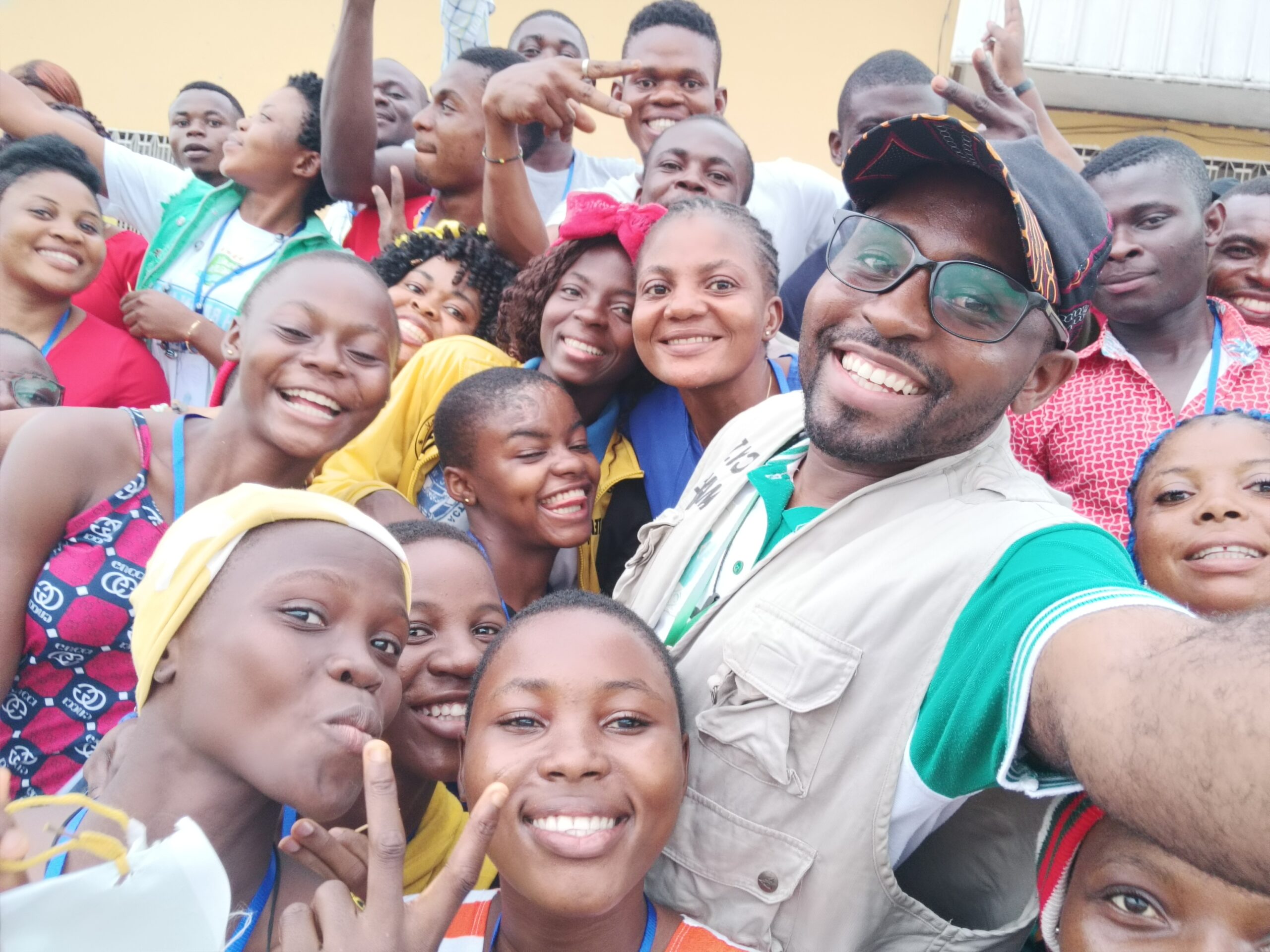 Peace education for 54 youths in all 27 parishes of the diocese, November 2021 to July 2022