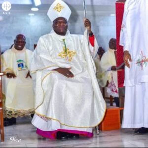 Mons. John Bakeni, Obispo Auxiliar de Maiduguri, Nigeria, agradeció la solidaridad y las oraciones