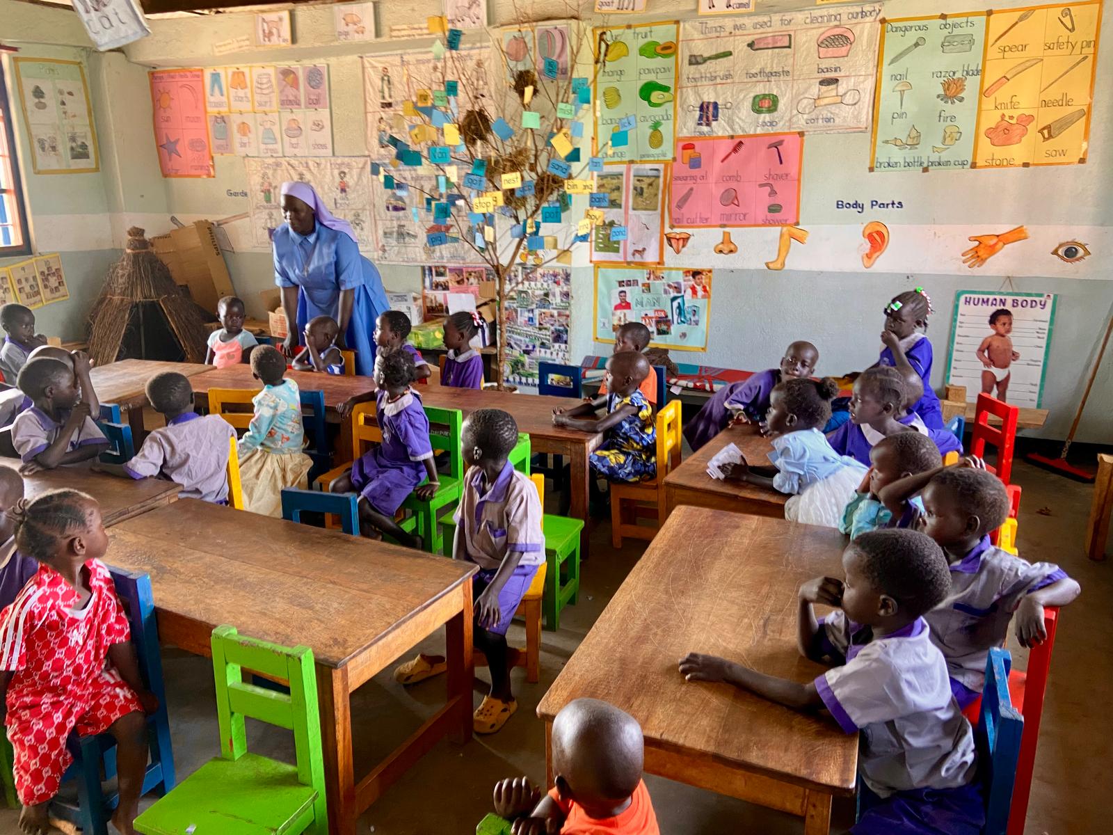Don Bosco Palabek Mission in Uganda