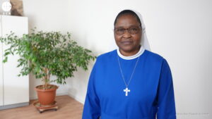 La hermana Ermelinda Emilio Singua, de la Congregación de Hermanas de la Inmaculada Concepción, presentes en Mozambique