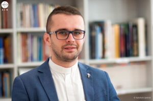 Padre Dražen Kustura, portavoz de la archidiócesis de Sarajevo (Bosnia-Herzegovina) – © Katolicki tjednik