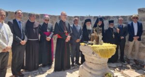 Encuentro de Patriarcas y líderes de las Iglesias de Jerusalén en Taybeh (Cisjordania) – © LPJ Latin Patriarch of Jerusalem Encuentro de Patriarcas y líderes de las Iglesias de Jerusalén en Taybeh (Cisjordania) - © LPJ Latin Patriarch of Jerusalem