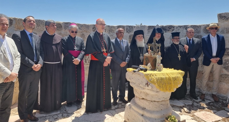Encuentro de Patriarcas y líderes de las Iglesias de Jerusalén en Taybeh (Cisjordania) - © LPJ Latin Patriarch of Jerusalem