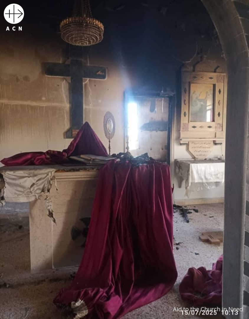 Ataque contra la comunidad cristiana de Suwadiya (Siria) Ataque contra la comunidad cristiana de Suwadiya (Siria)