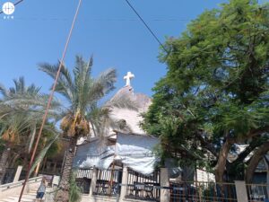 Parroquia de la Sagrada Familia en Gaza – © lpg.org | ACN Parroquia de la Sagrada Familia en Gaza - © lpg.org | ACN