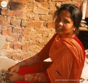 Asia Bibi, cristiana perseguida de Pakistán. ©British Pakistani Christian Association
