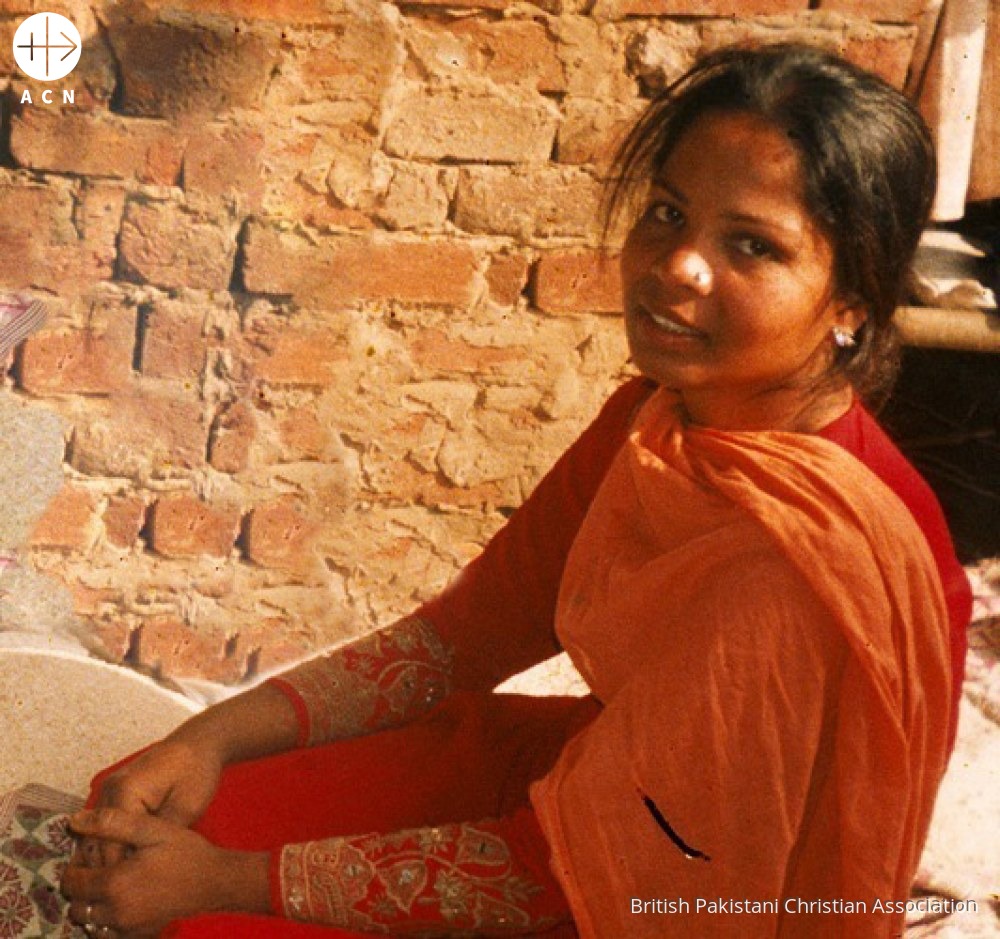 Asia Bibi, cristiana perseguida de Pakistán. ©British Pakistani Christian Association Asia Bibi, cristiana perseguida de Pakistán. ©British Pakistani Christian Association