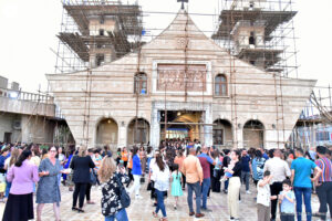 Restauración de la Iglesia de San Benham y Santa Sara, en Qaraqosh (Irak)