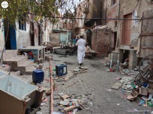Los ataques de los extremistas en Jaranwala dejaron la iglesia y varias casas de cristianos quemadas