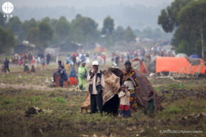 Campo de refugiados en Goma (R.D. Congo). © MONUSCO/Sylvain Liechti Campo de refugiados en Goma (R.D. Congo). © MONUSCO/Sylvain Liechti