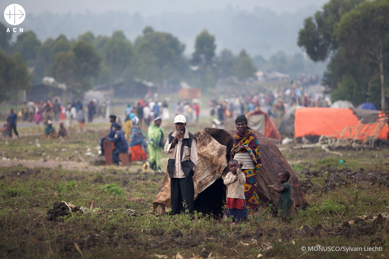 Campo de refugiados en Goma (R.D. Congo). © MONUSCO/Sylvain Liechti