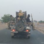 El padre Alphonsus Afina, sacerdote de Nigeria, tras ser liberado: 