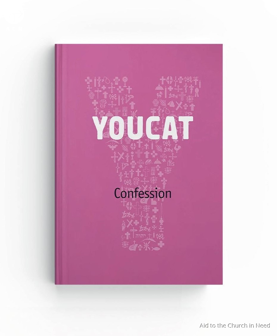 Portada del libro ‘YOUCAT Confesión’ Portada del libro 'YOUCAT Confesión'