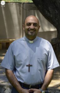 Monseñor Joules Boutros, obispo de la Iglesia siro-católica en el Líbano Monseñor Joules Boutros, obispo de la Iglesia siro-católica en el Líbano