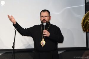 Monseñor Maksym Ryabukha, obispo de Donetsk (Ucrania)