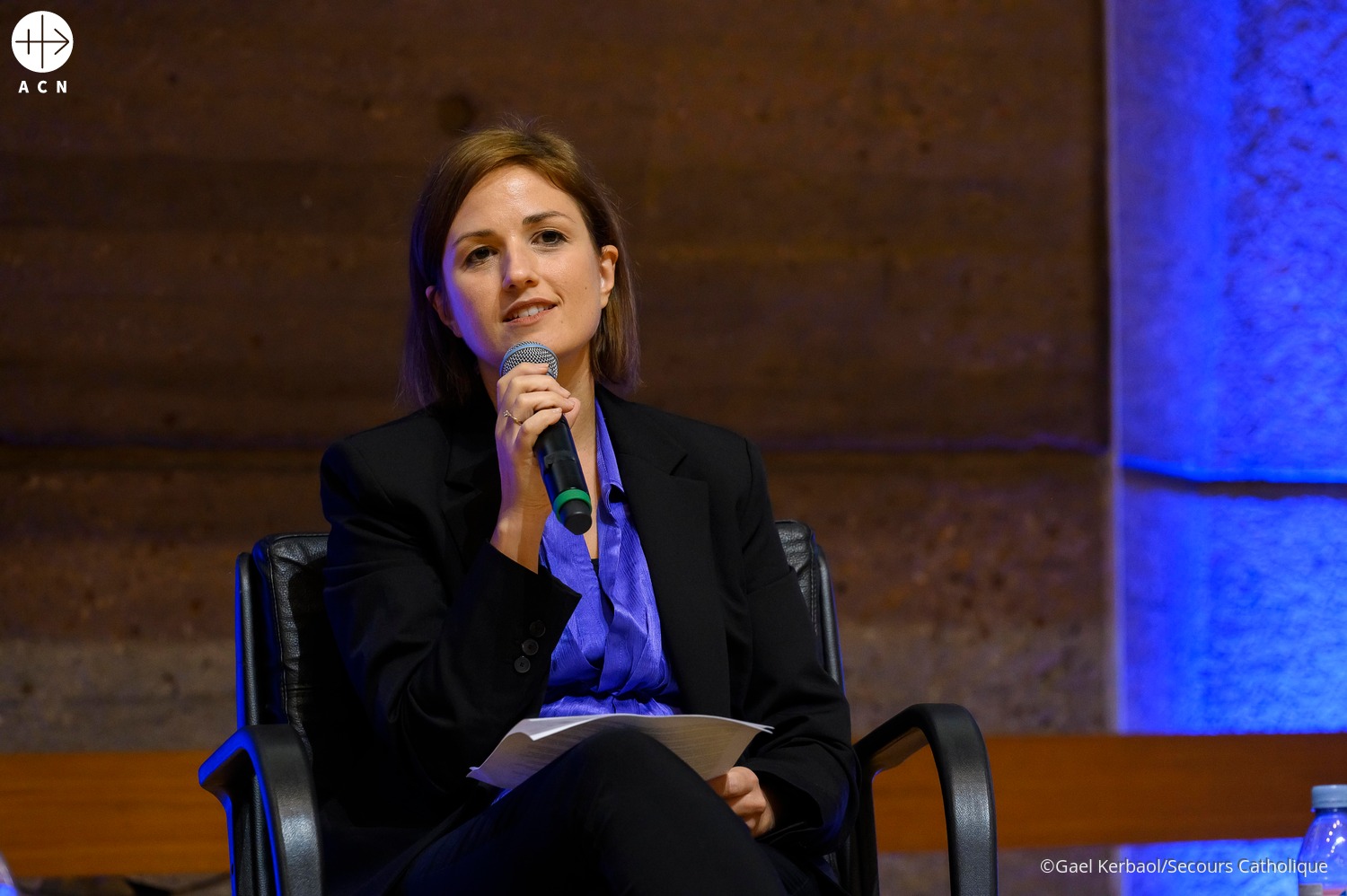 Marta Petrosillo, redactora jefe del Informe de Libertad Religiosa en el Mundo 2025. ©Gael Kerbaol/Secours Catholique Marta Petrosillo, redactora jefe del Informe de Libertad Religiosa en el Mundo 2025. ©Gael Kerbaol/Secours Catholique