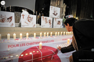 Noche de los Testigos 2021 en París (Francia) organizada por ACN