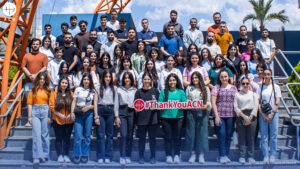 Estudiantes de la Universidad Católica de Erbil (Irak) apoyados por ACN Estudiantes de la Universidad Católica de Erbil (Irak) apoyados por ACN