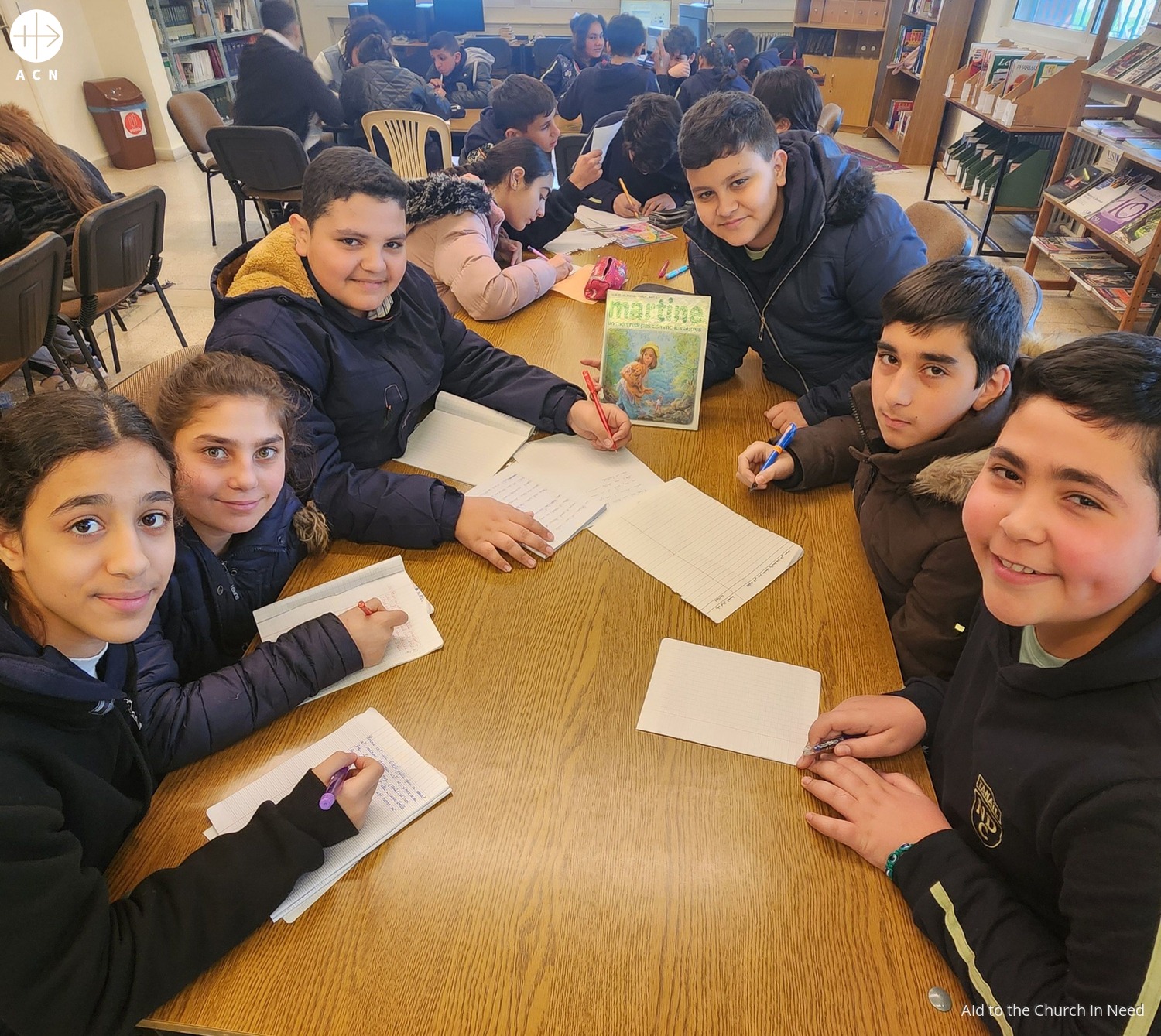 Ayuda de emergencia a colegios de los jesuitas en el Líbano