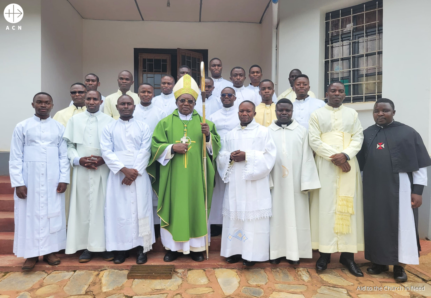 Formación de 161 seminaristas de la diócesis de Butembo-Beni (Congo)