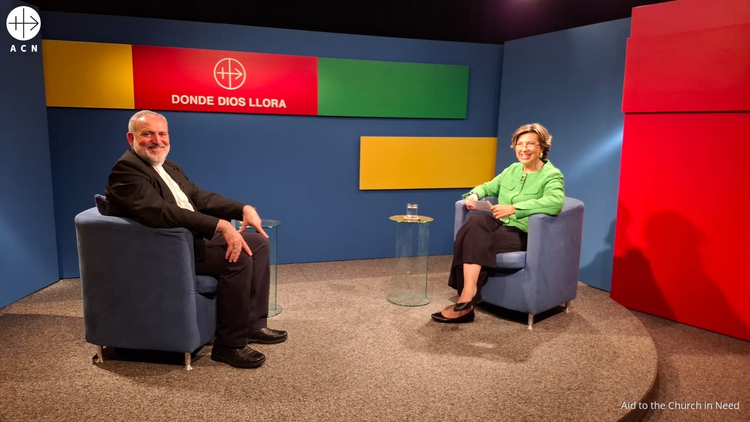 Entrevista a Mons. José de Jesús González, obispo de Chilpancingo-Chilapa (México) en la sede de ACN Internacional
