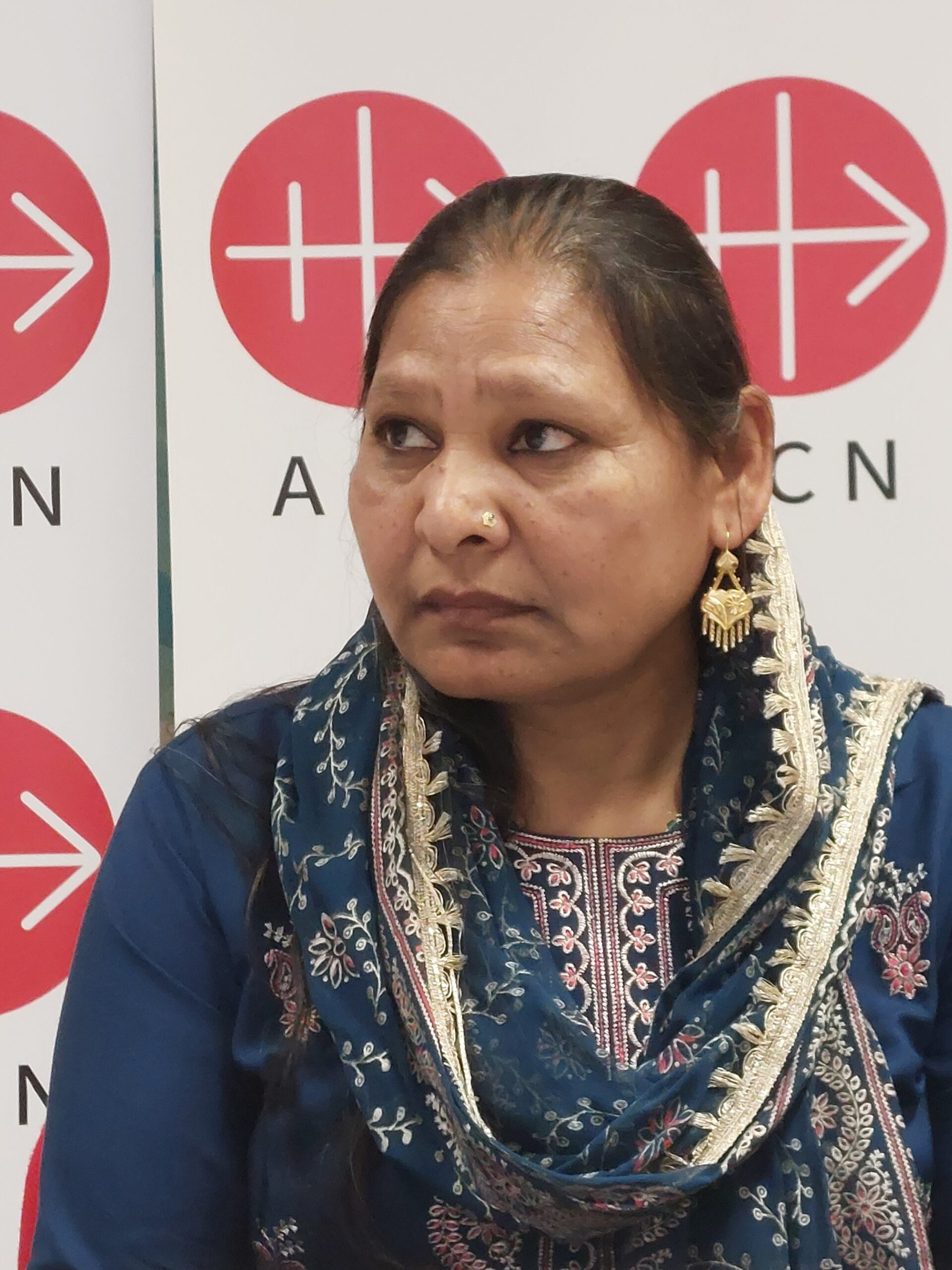 Shagufta Kausar, victim of blasfemy law, testimony in Italy