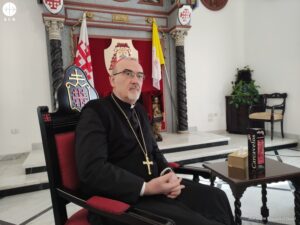 El cardenal Pierbattista Pizzaballa, patriarca latino de Jerusalén