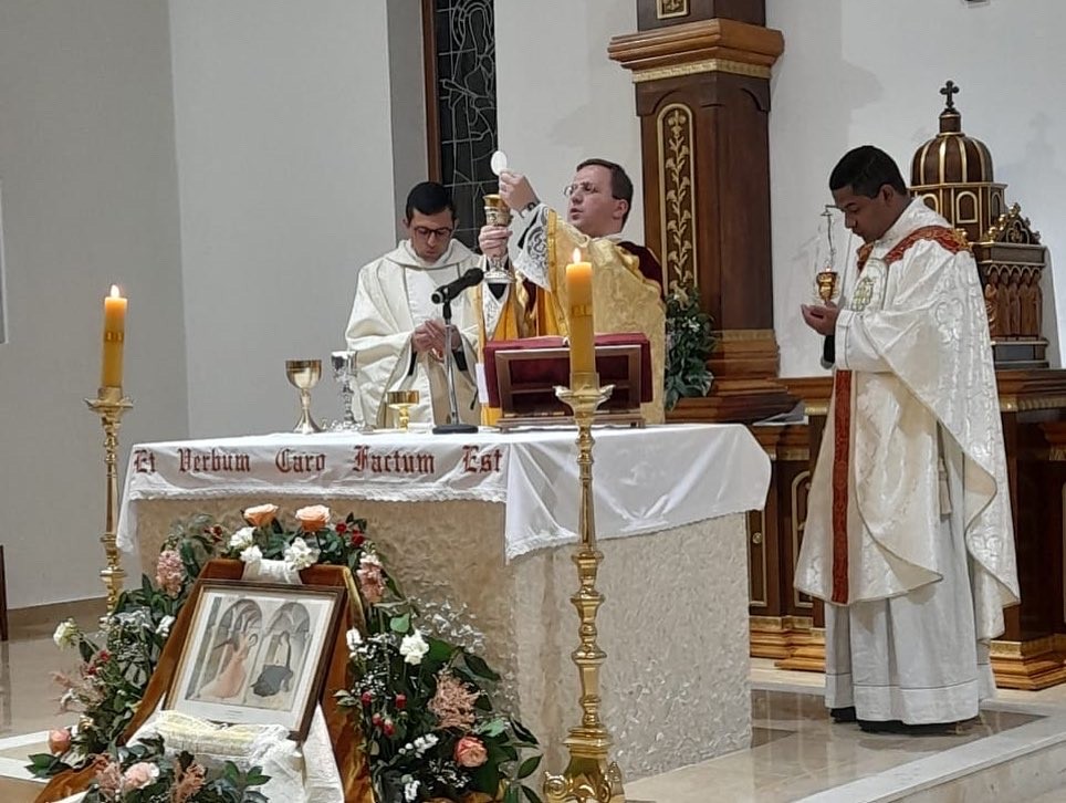 Mass Intentions for 19 priests of Lezhe Diocese 2025 estipendios de misa en Albania