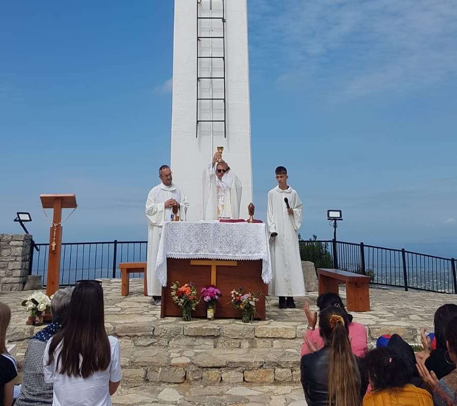 Mass Intentions for 19 priests of Lezhe Diocese 2025 estipendios de misa en Albania