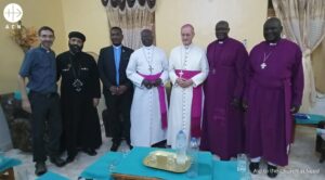 Reunión del Nuncio Apostólico con respresentantes de otras Iglesias cristianas de Sudán
