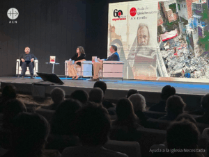Acto Público en defensa de la Libertad Religiosa 2025 de ACN en la Fundación Pablo VI (Madrid)