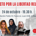 Gran Acto por la Libertad Religiosa en Madrid. 