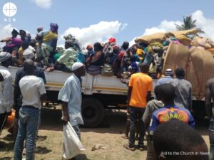 Refugiados por la crisis de violencia en Cabo Delgado (Mozambique). Imagen de archivo