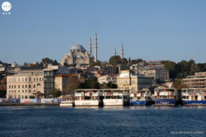 Puerto de Estambul (Turquía)