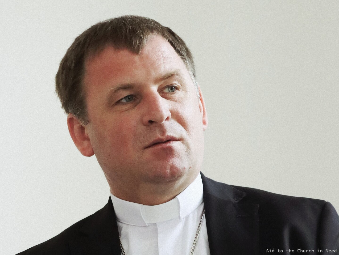 Mons. Pavlo Honcharuk, obispo católico latino de Járkov