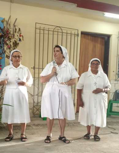 Aid for subsistence and travel for 40 religious beloging to 13 Communities, 2023