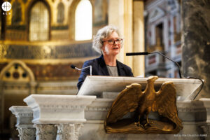 Regina Lynch, presidenta ejecutiva de ACN