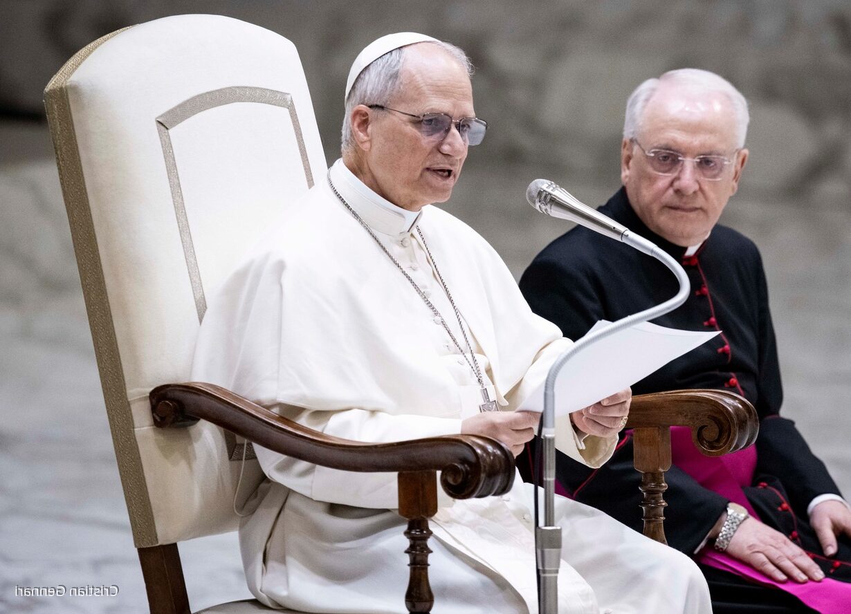 El Papa León XIV. © Cristian Gennari El Papa León XIV. © Cristian Gennari