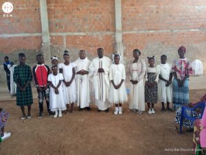 Complejo de la iglesia de la misión de Nuestra Señora de Aparecida de Tchavola (Angola) Complejo de la iglesia de la misión de Nuestra Señora de Aparecida de Tchavola (Angola)