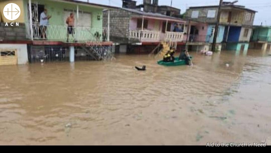 Daños por la inundación tras el paso del huracán Melissa en Sagua de Tánamo (Cuba) Daños por la inundación tras el paso del huracán Melissa en Sagua de Tánamo (Cuba)