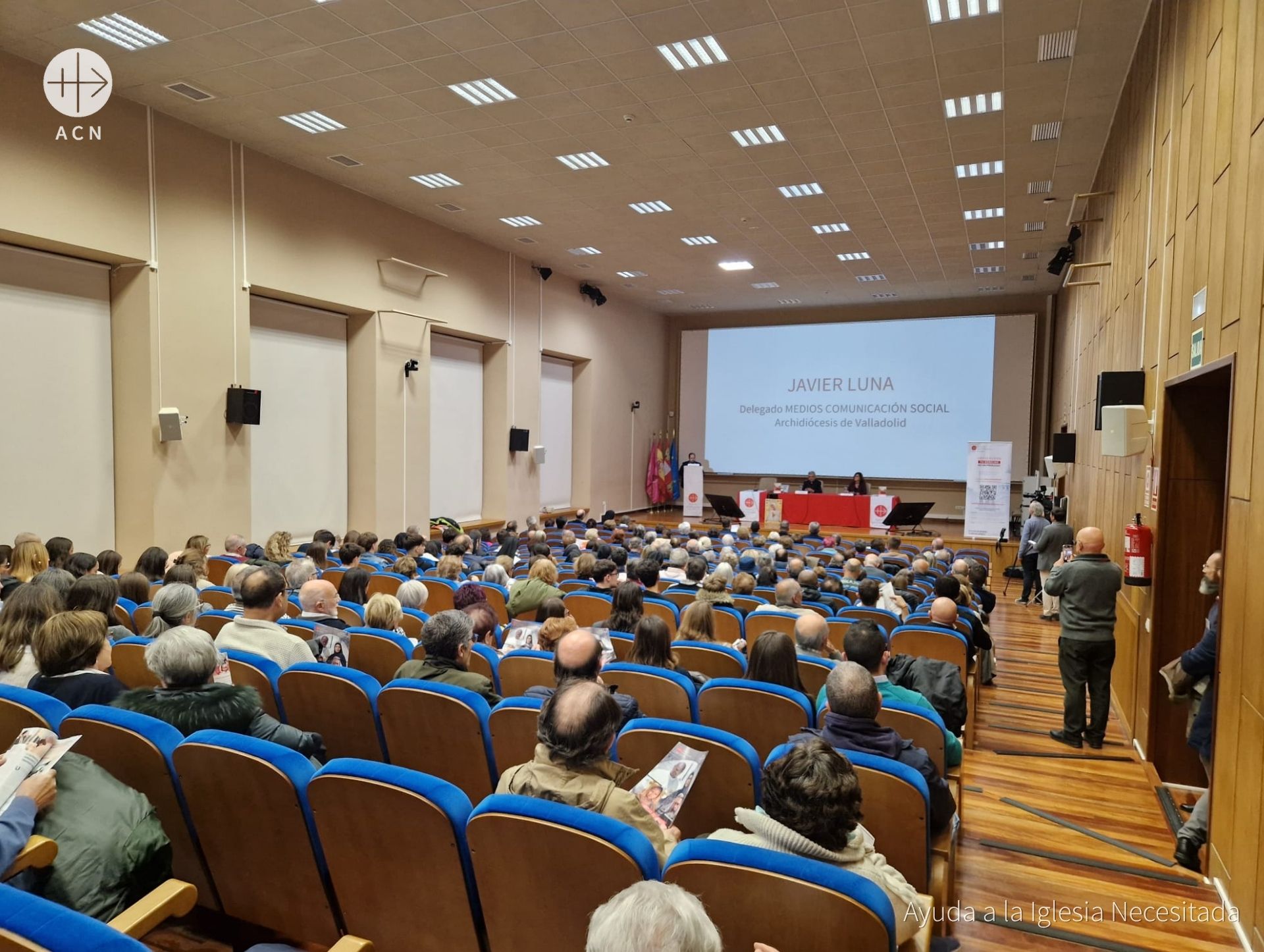 Presentación del Informe Libertad Religiosa en el Mundo 2025 en Valladolid Presentación del Informe Libertad Religiosa en el Mundo 2025 en Valladolid