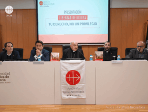 Presentación diocesana del Informe Libertad Religiosa en el Mundo 2025, presidida por Monseñor Enrique Benavent Presentación diocesana del Informe Libertad Religiosa en el Mundo 2025, presidida por Monseñor Enrique Benavent